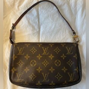 Authentic Louis Vuitton Pochette
